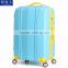 ABS PC Material Zipper Travel Suitcase Sets