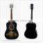 High quality copy global acoustic guitar with accessories