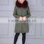 2016 New arrival Britain Long winter faux fur coat professional supplier China Factory                        
                                                                                Supplier's Choice