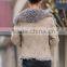 China Double Face Lamb Fur Sheep Fur Skin For Lapels Coat Jacket With Zipper