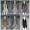 Knitted fur poncho ladies shawl real hand knitted real rabbit fur shawl