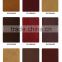 Microfiber Synthetic Modern Italian Sofa leather in silver, black, white, red, green, brown color