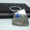 Metal LED keychain creative metal LED keychain
