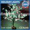 Artificial Shinning Led Cherry Blossom Outdoor Led Tree Light