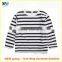Wholesale Custom Brand New Striped Baby T-shirt