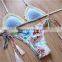 Crochet Top and Elastic Bottom Style Hand Crochet Sexy Swimwear