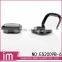 Fashion empty 6 colors black cheap cream eyeshadow palette