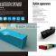 New patent waterproof wireless mini portable bluetooth speaker with rechargeable built-in battery