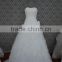 (MY0050) MARRY YOU Beautiful Fit-n-flare Puffy Tulle Skirt Bridal Real Sample Wedding Dress From China