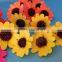 colorful wooden sunflower diffuser reed stick