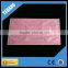 3ply pink background with black number spunlace disposable non-woven nouth to mouth face mask