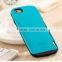10 Colors Ballistic iFace 5th Innovation Soap Hybrid Case Wallet Card Holder Protector Case for iphone6/6s