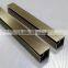 6063 6463 aluminium sliding door profile brush aluminium profile
