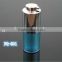 Acrylic airless cosmetic lotion bottle