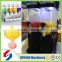 Superior quality Stainless steel mobile food cart for slush machine