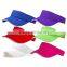 Fancy color sun visor hat with sandwich visor