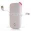 New Design Hot Sale Built-in Cable Battery Power Bank Charger 5600mAh