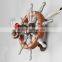 Decorative Modern Wall Lamp Iron Lamp Body Solid Wood Steering Style Lighting