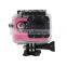 waterproof case 30 meters HD 1080P 720P recording while charging sport Web camera