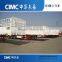 Algeria Import From Chian CIMC Stake Fence Semi Truck Trailer