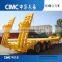 CIMC 60 ton Low Bed Truck Semi Trailer