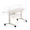 Best selling snowy white conference table Office furniture China factory(QM-12)