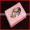 Craft Small Card Paper square Sweet color coating candy box Wholesale