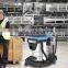 Heavy duty 60 Litres wet and dry industrial vacuum cleaner HEPA filtration