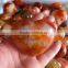 natural polished agate jasper stone hearts home decorations gifts