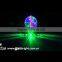 LED Mini Auto Rotating Disco Party Lighting LED Crystal Ball Light for Christmas