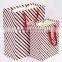 Various Color And Type of Stripe Paper Bag Paper Gift Bag