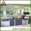 hot sell high quality wood or steel highly cost effective school chemical biological science laboratory equipments