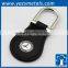 customer PU leather keychain supplier