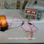 Forklift LED Warning Light, LED Warning Beacon,LED Beacon Light, LED Strobe Beacon(SR-BL-601-25PCs Normal LED)DC12-110V