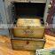 Wooden Vintage Storage Trunk Box/Case Sets