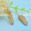 Double Terminated Stone Point Silver Wire Wrap Green Aventurine Tiger Eye Clear Crystal Necklace Pendant