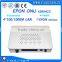 Gpon Terminal wireless ONU with 4 ethernet ports and English setup interface
