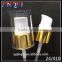 24/410 On or Off Lock Aluminum Collar Cream Lotion Pump