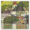 ROYI ART Reproduction Art Klimt oil painting of Island in the Attersee