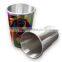 2016 OEM New 18oz. Stainless Steel Silver Cone Mug