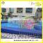 2015 newly design three chambers PVC 0.8mm Inflatable Water Roller ball made in China