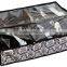 12 Pockets Underbed Shoe Organizer