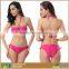 Halter Padded Top Micro Bikini Swimsuit Beachwear Cover up