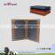 Latest exclusive solar panel charger OEM 30000mah dual usb portable solar battery charger