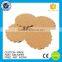 Personalized design flower shaped blank cork coaster wholesale