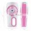 Portable handheld mini USB rechargeable beauty humidification spray cooling misting fan