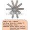 Industrial Axial Flow Fan Blades Fan Parts