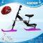 colorful frame ski scooter / young kids' snow sledge