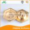 copper flange heater element with hole