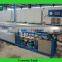 Complete PE plastic pipe production line